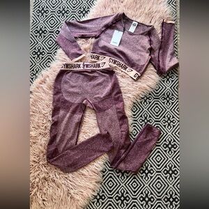 NWT Gymshark Flex Outfit Size M